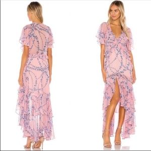 Misa Los Angeles Katarina Dress- L